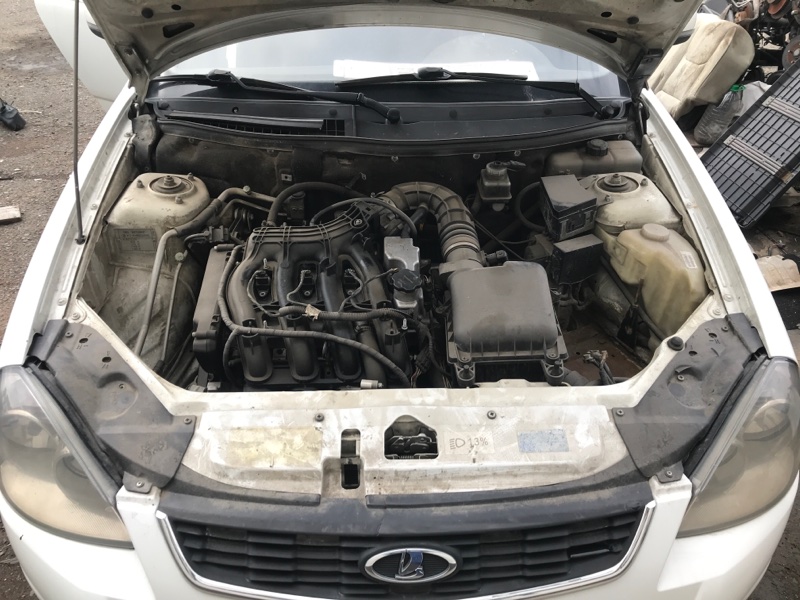 Радиатор кондиционера Lada Priora 2013