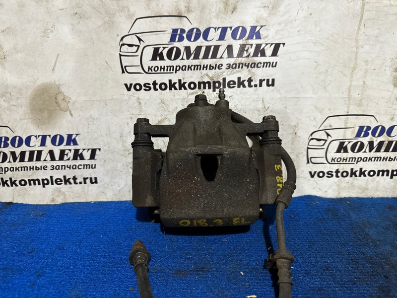 Суппорт Toyota Vitz KSP90 1KR-FE перед лев