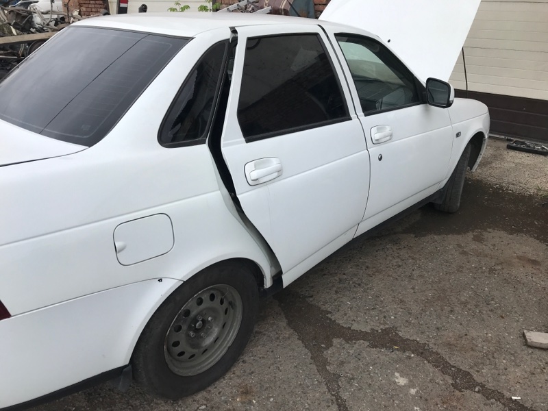 Стойка подвески Lada Priora 2013 зад