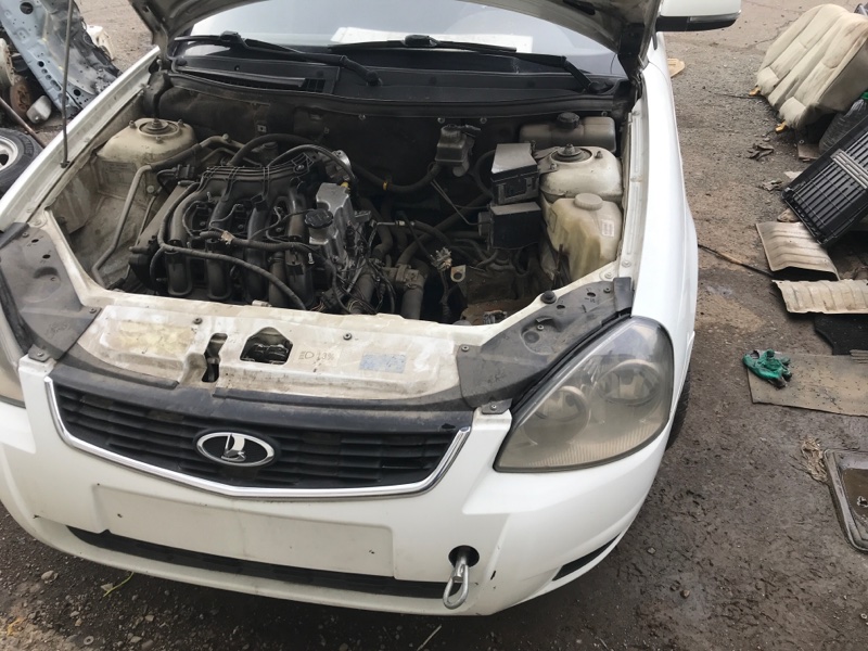 Ступица Lada Priora 2013 перед лев