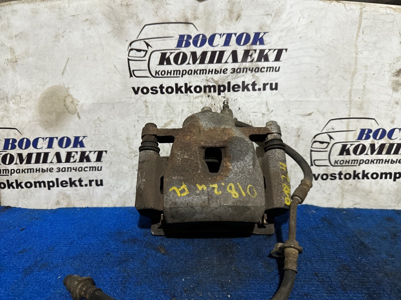 Суппорт Toyota Vitz KSP130 1KR-FE перед лев