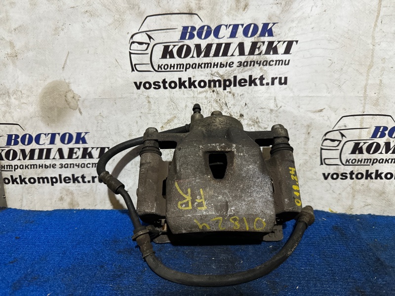 Суппорт Toyota Vitz KSP130 1KR-FE перед прав