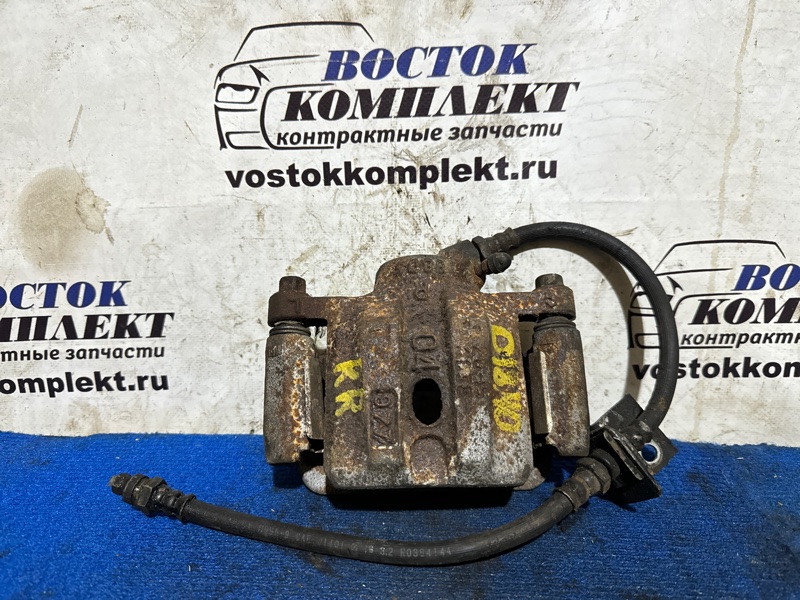 Суппорт Mitsubishi Debonair 1999 S26A 6G74 зад прав