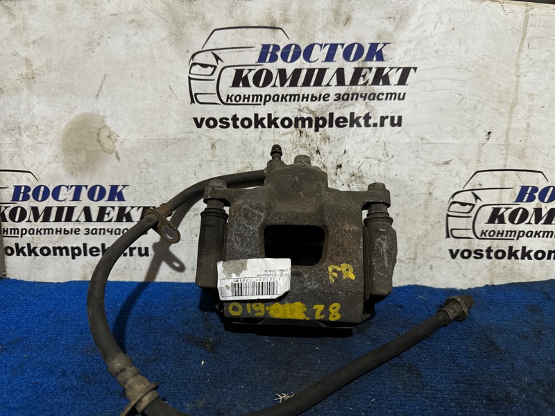 Суппорт Toyota IQ 2012 NGJ10 1NR-FE перед прав