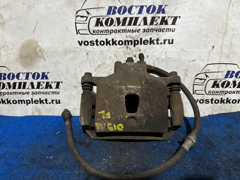 Суппорт Nissan Wingroad Y12 HR15DE перед лев