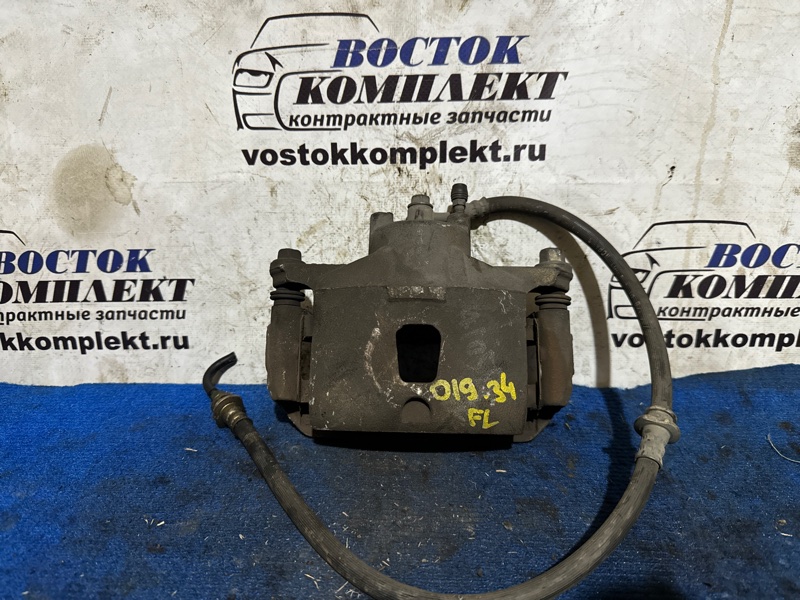 Суппорт Nissan Cube BZ11 CR14DE перед лев