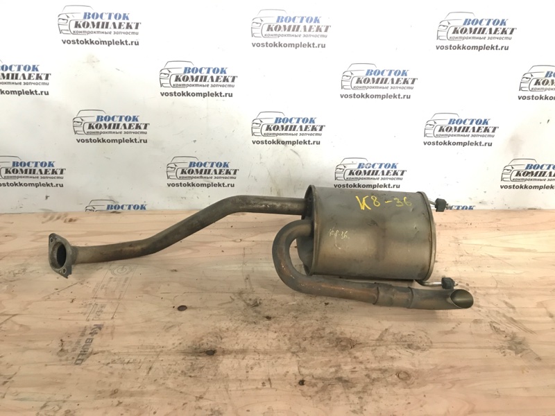 Глушитель Honda Fit GP1 LDA