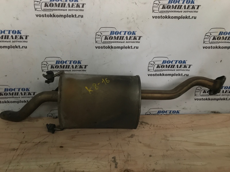 Глушитель Honda Airwave GJ1 L15A