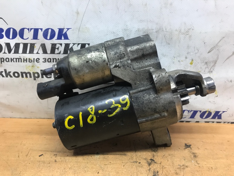 Стартер Audi A4  CABA