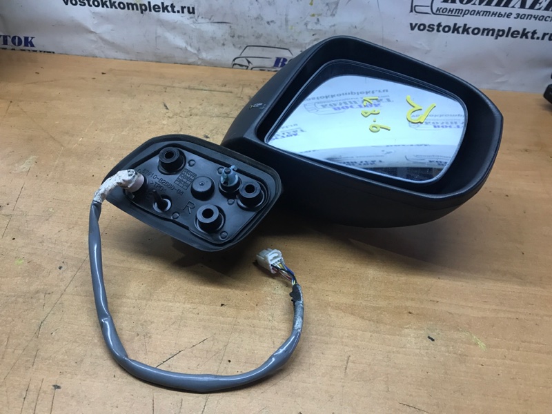 Зеркало боковое Daihatsu Move LA110S KF прав