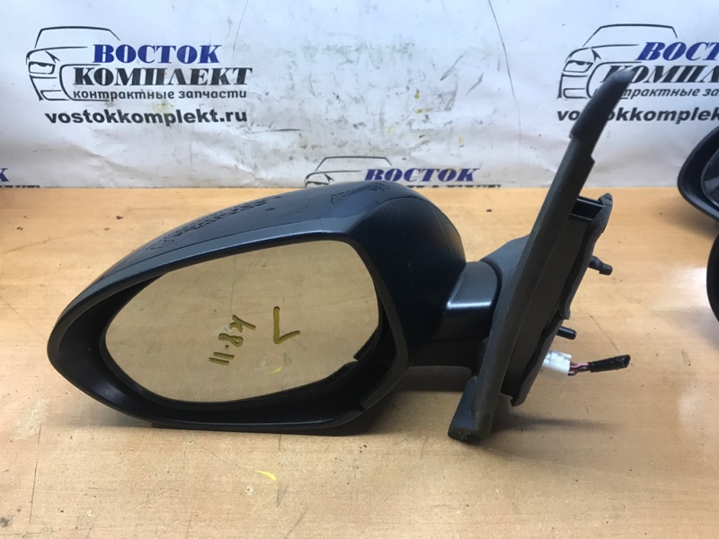 Зеркало боковое Mazda Demio DE3FS ZJ-VE лев