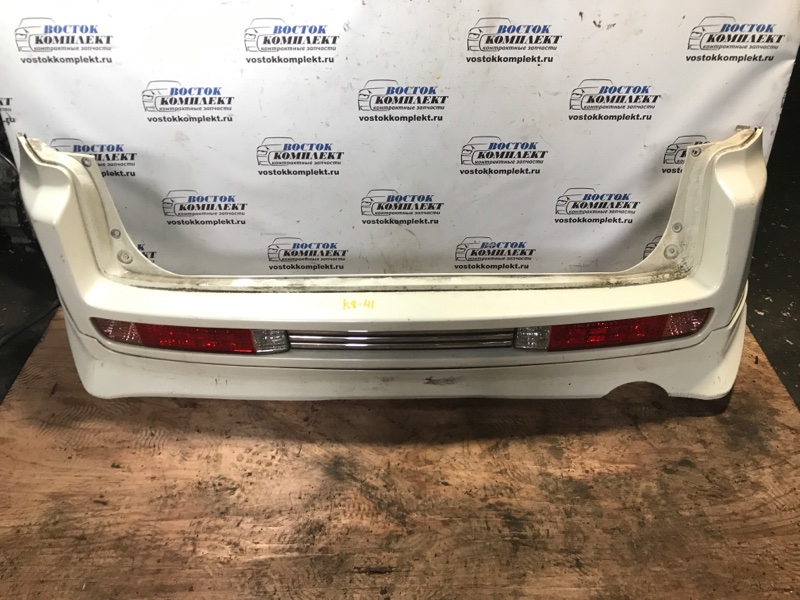 Бампер Honda Mobilio Spike GK1 L15A зад