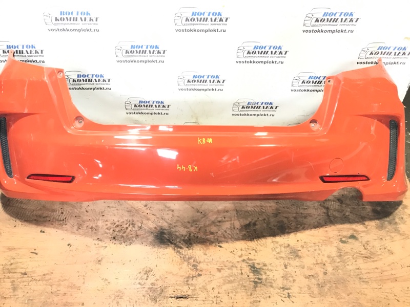 Бампер Honda Fit GE8 L15A зад