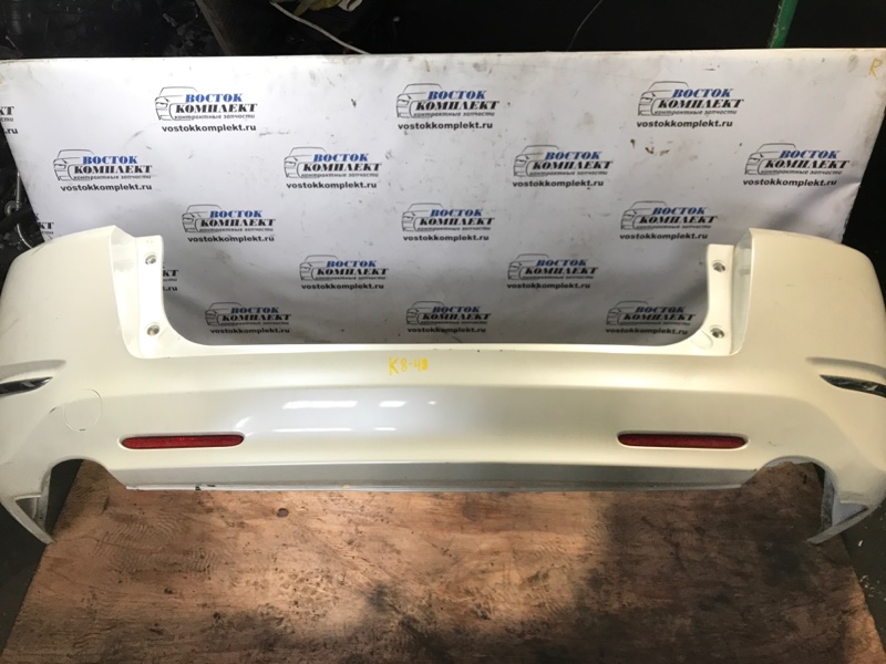 Бампер Honda Odyssey RB1 K24A зад