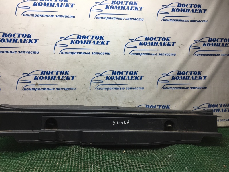 Накладка багажника Honda Stream RN8 R20A