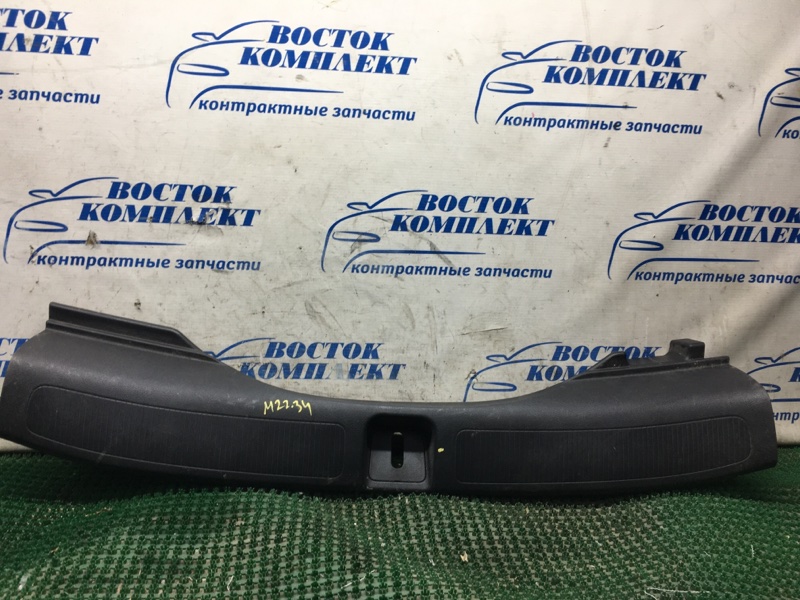 Накладка багажника Honda Edix BE3 K20A