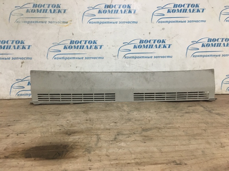 Накладка багажника Mitsubishi Colt 2009 Z21A 4A90