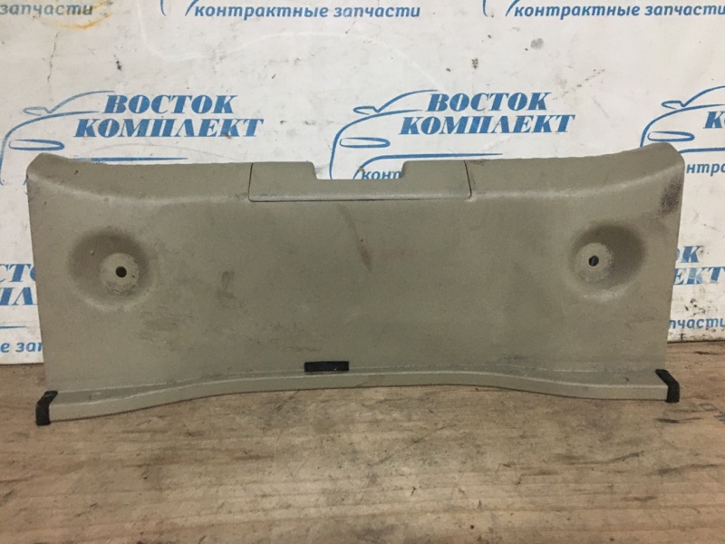 Накладка багажника Nissan Tiida 2007 C11 HR15DE