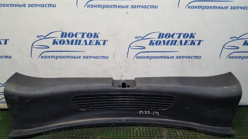 Накладка багажника Honda Fit GE6 L13A