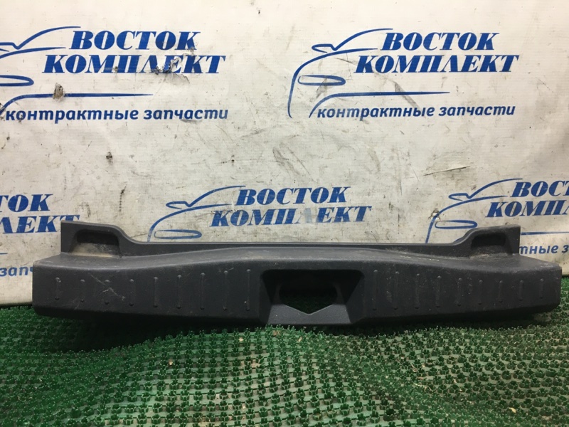 Накладка багажника Toyota Passo 2006 QNC10 K3-VE