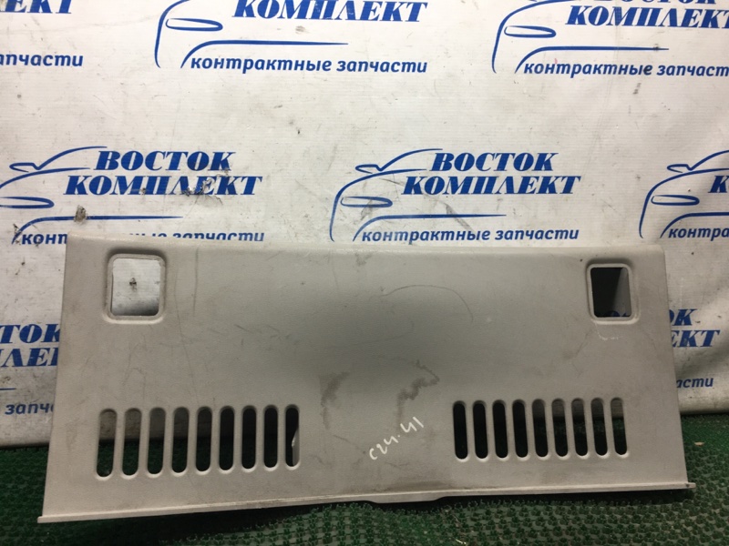 Накладка багажника Nissan Cube 2009 Z12 HR15DE