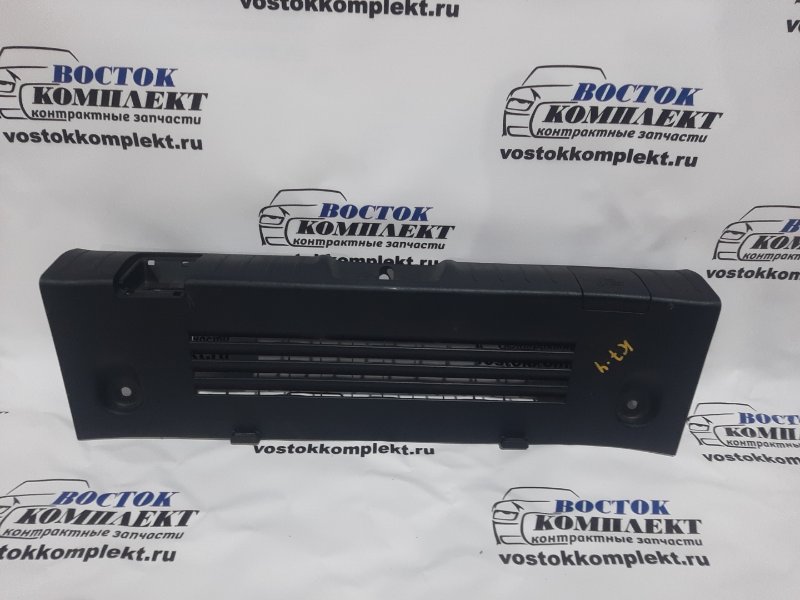 Накладка багажника Toyota IQ 2011 KGJ10 1KR-FE