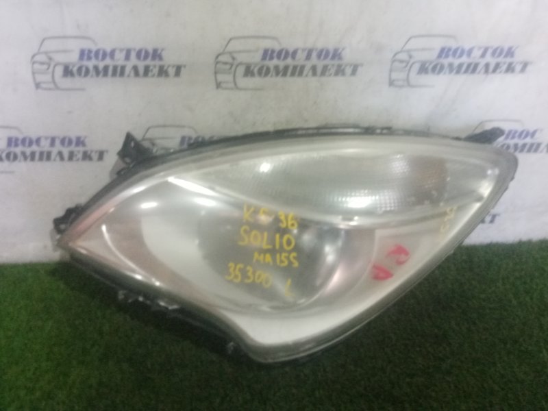 Фара Suzuki Solio MA15S K12B лев