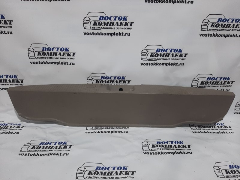 Накладка багажника Toyota Isis 2006 ANM15W 1AZ-FSE