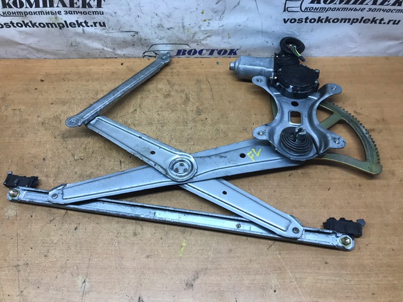 Стеклоподъемник Toyota Voxy 2002 AZR65 1AZ-FSE перед лев