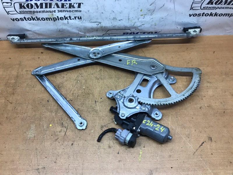 Стеклоподъемник Mitsubishi Colt 2010 Z21A 4A90 перед прав