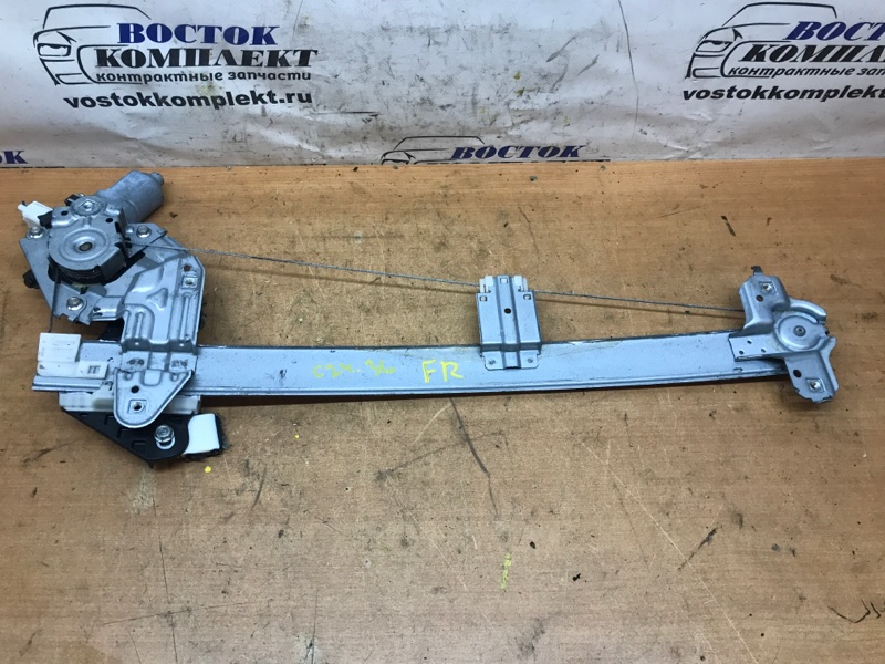 Стеклоподъемник Honda Fit 2011 GE6 L13A перед прав