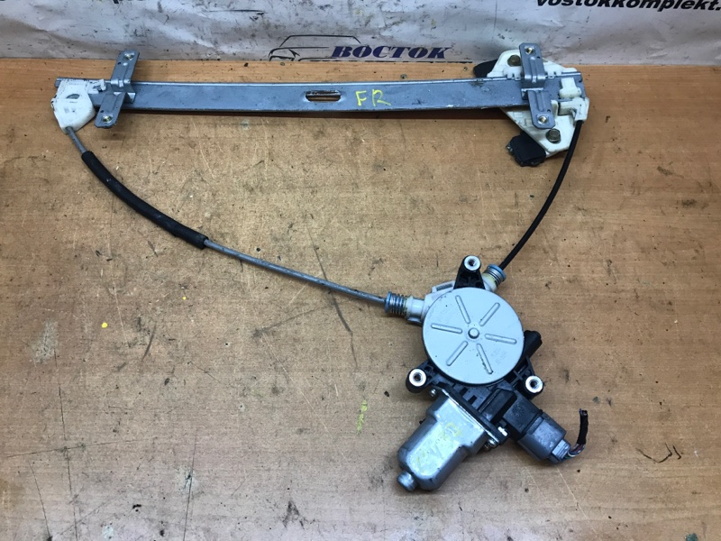 Стеклоподъемник Honda Edix 2005 BE3 K20A перед прав