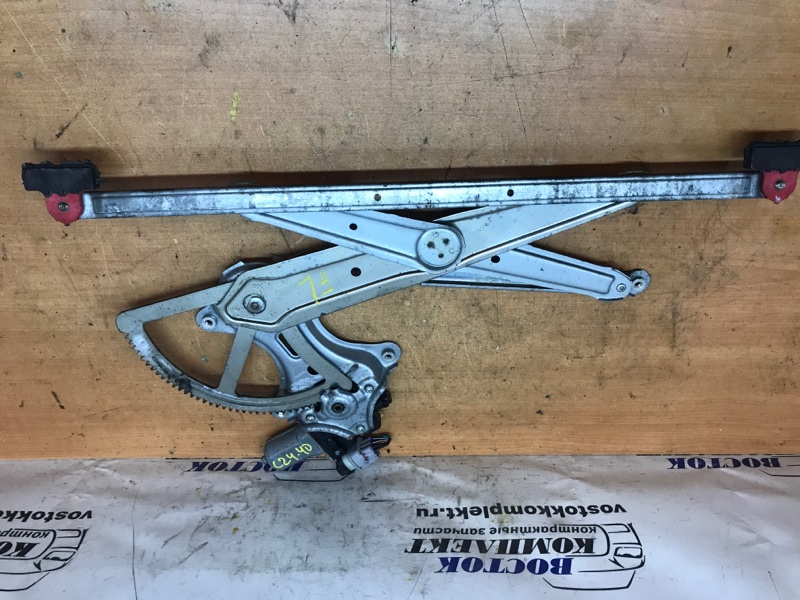 Стеклоподъемник Mitsubishi Colt 2006 Z21A 4A90 перед лев