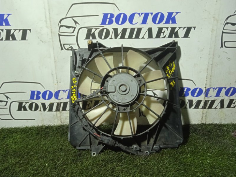 Диффузор радиатора Honda Freed 2008 GB3 L15A