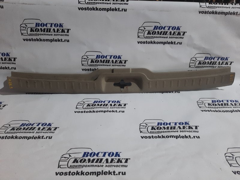 Накладка багажника Suzuki Landy SNC25 MR20DE