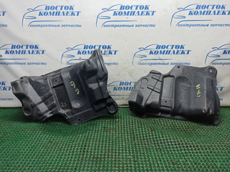 Защита двигателя Nissan Cube 2006 BZ11 CR14DE