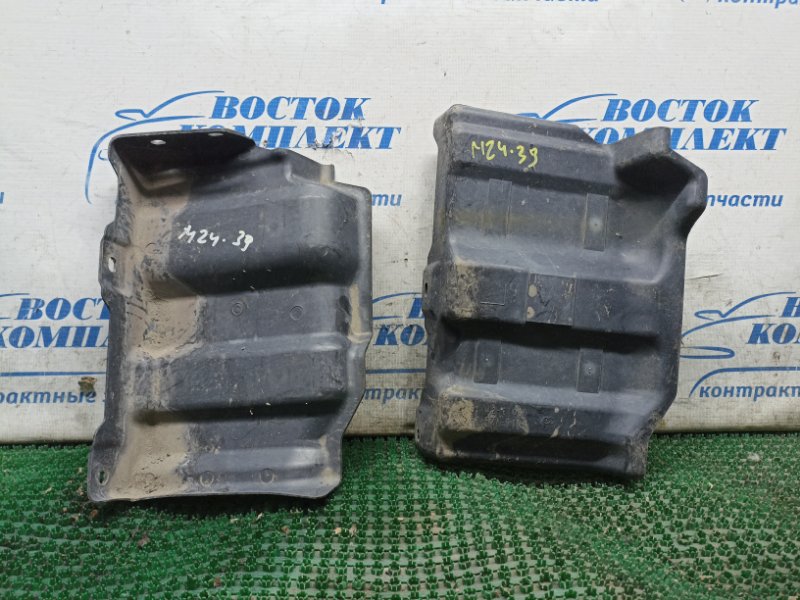 Защита двигателя Daihatsu Boon M310S 1KR-FE