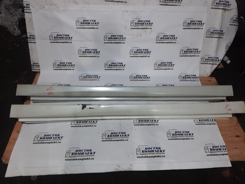 Порог Nissan AD Y12 HR15DE