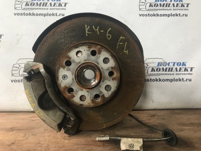 Ступица Volkswagen Golf 2014 5G1 CHPA перед лев