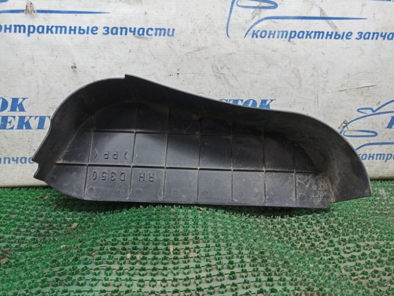 Защита двигателя Mazda Demio 2006 DY3W ZJ-VE прав