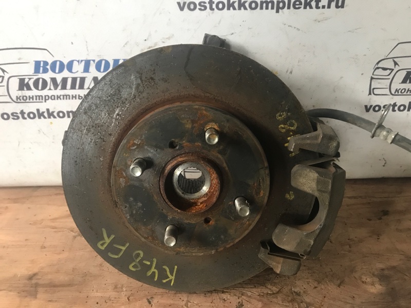 Ступица Suzuki Solio MA15S K12B перед прав