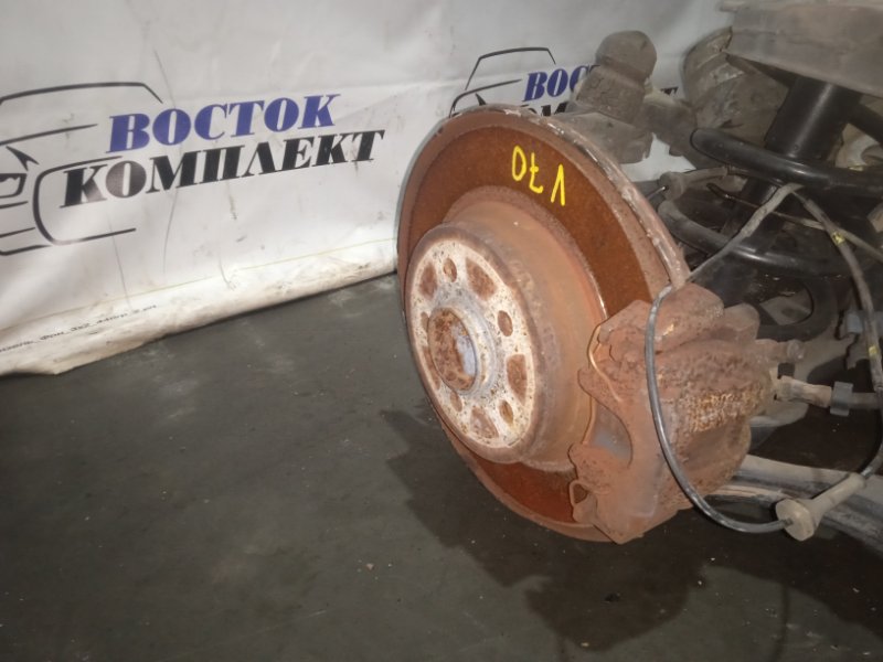 Диск тормозной Volvo V70 2001 SW65 B5244S2 зад