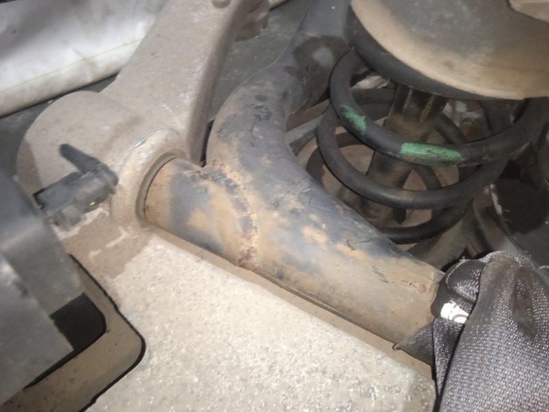 Рычаг подвески Volvo V70 2001 SW65 B5244S2 зад лев