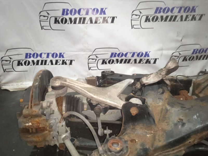 Рычаг подвески верхний задний правый Nissan Skyline 2007.08 V36 VQ25HR 55501-JK02A контрактная