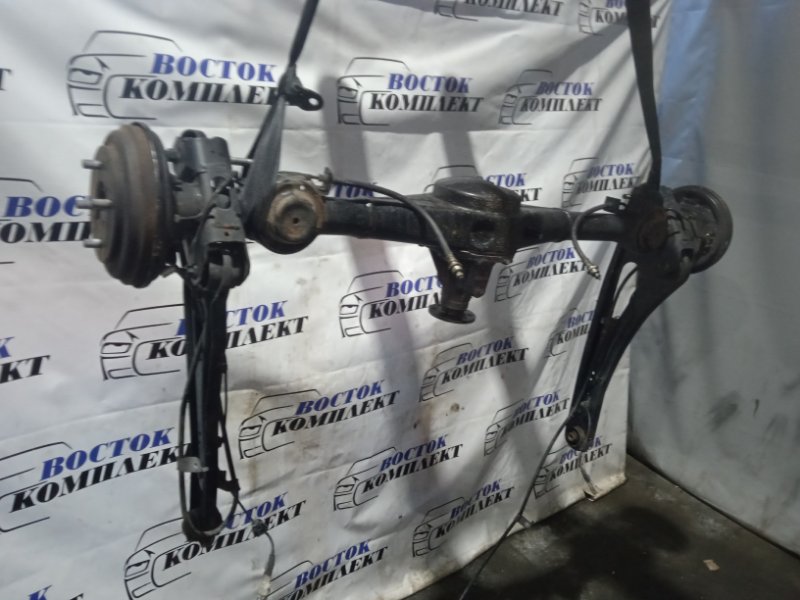 Мост Suzuki Alto HA25S K6A зад