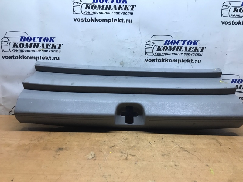 Накладка багажника Honda Insight ZE2 LDA