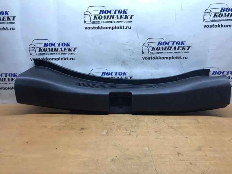 Накладка багажника Honda Fit GE8 L15A