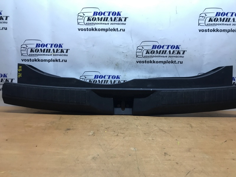 Накладка багажника Honda Airwave GJ1 L15A