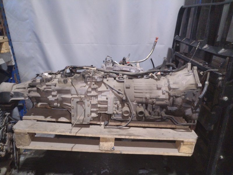 АКПП Mitsubishi Delica PD6W 6G72