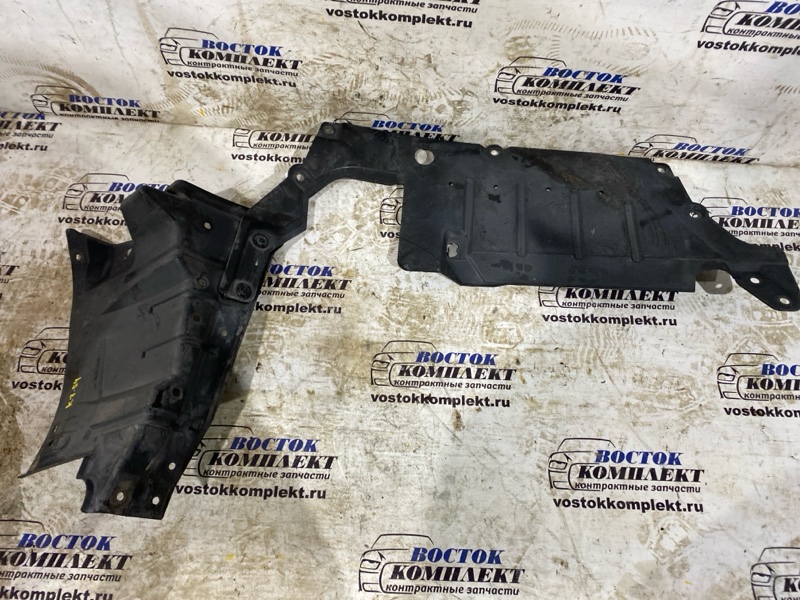 Защита ДВС Mitsubishi Delica CV5W 4B12